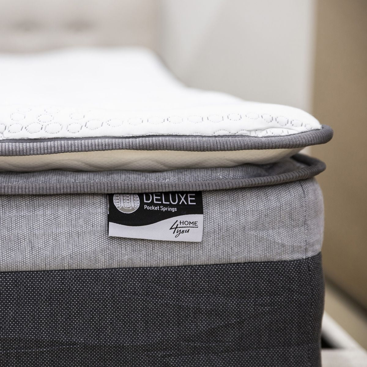 Pocket Spring Mattress Harmony Top Pocket 2 | size: Length: 200cm, Width: 140cm | image: 3 | variant: 1011005