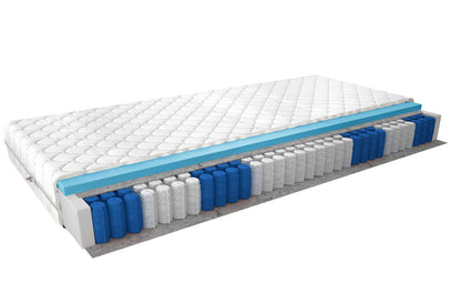 Pocket Spring Mattress Irvine 18 | size: Length: 200cm, Width: 140cm | image: 1 | variant: 1014309