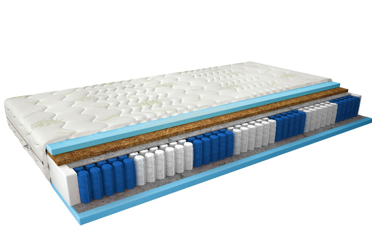 Pocket Spring Mattress Lancaster 1 | size: Length: 200cm, Width: 80cm | image: 0 | variant: 1014642