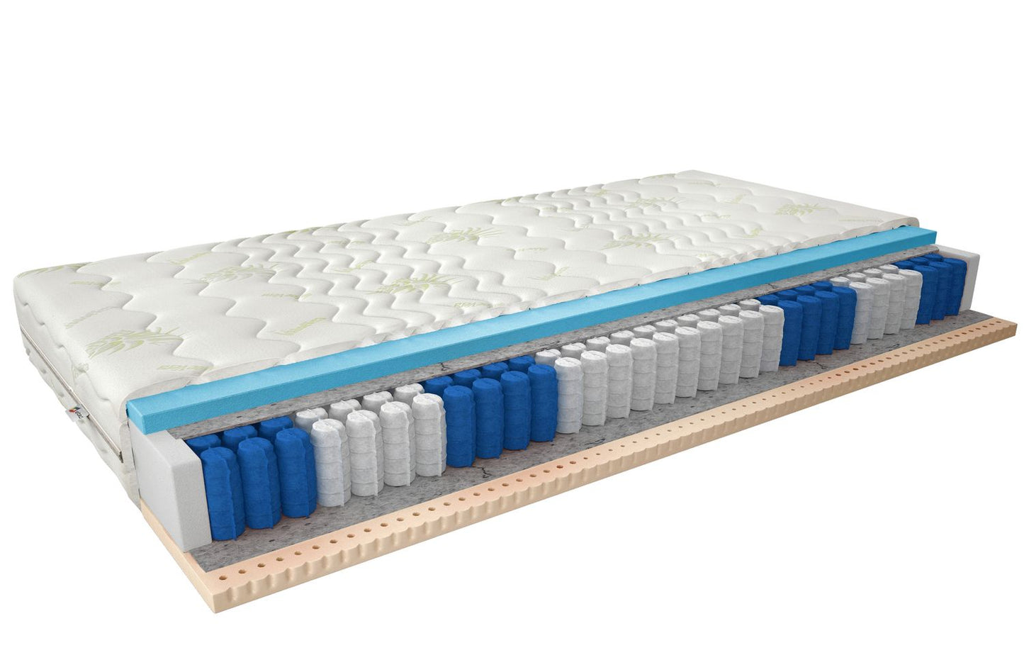 Pocket Spring Mattress Palmo 16 | size: Length: 200cm, Width: 140cm | image: 1 | variant: 1013257