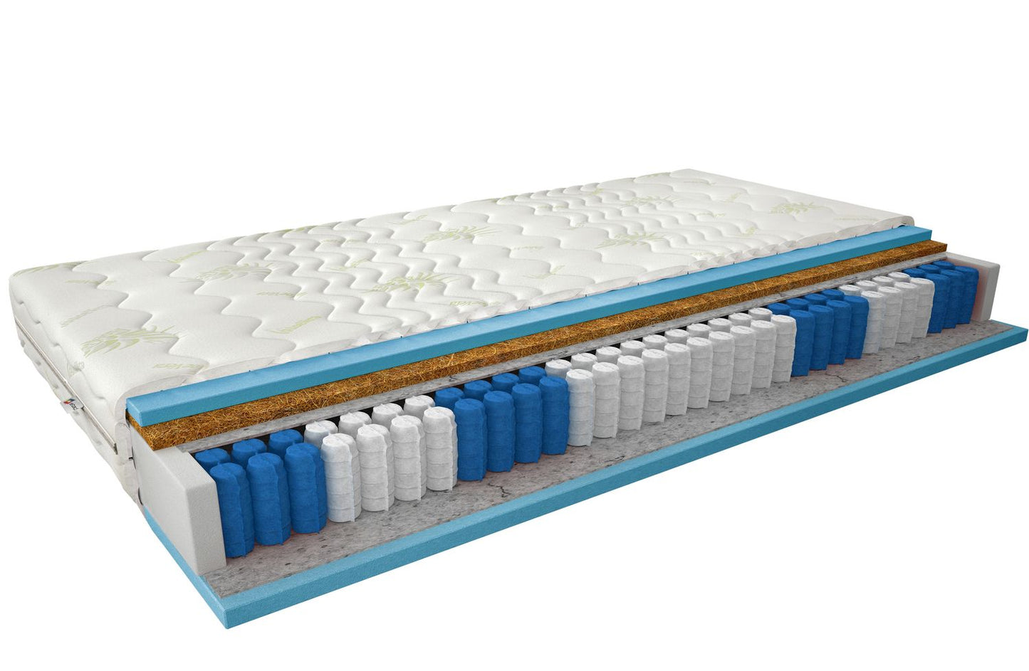 Pocket Spring Mattress Paola 11 | size: Length: 200cm, Width: 120cm | image: 1 | variant: 1013217