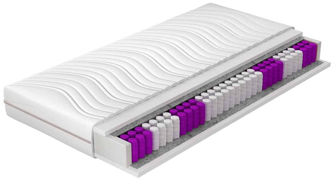 Pocket Spring Mattress Paola 25 | size: Length: 200cm, Width: 180cm | image: 0 | variant: 1013231