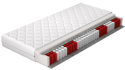 Pocket Spring Mattress Pedro 15 | size: Length: 200cm, Width: 140cm | image: 0 | variant: 1013326