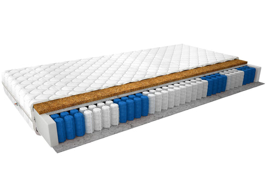 Pocket Spring Mattress Pini 13 | size: Length: 200cm, Width: 120cm | image: 1 | variant: 1013359