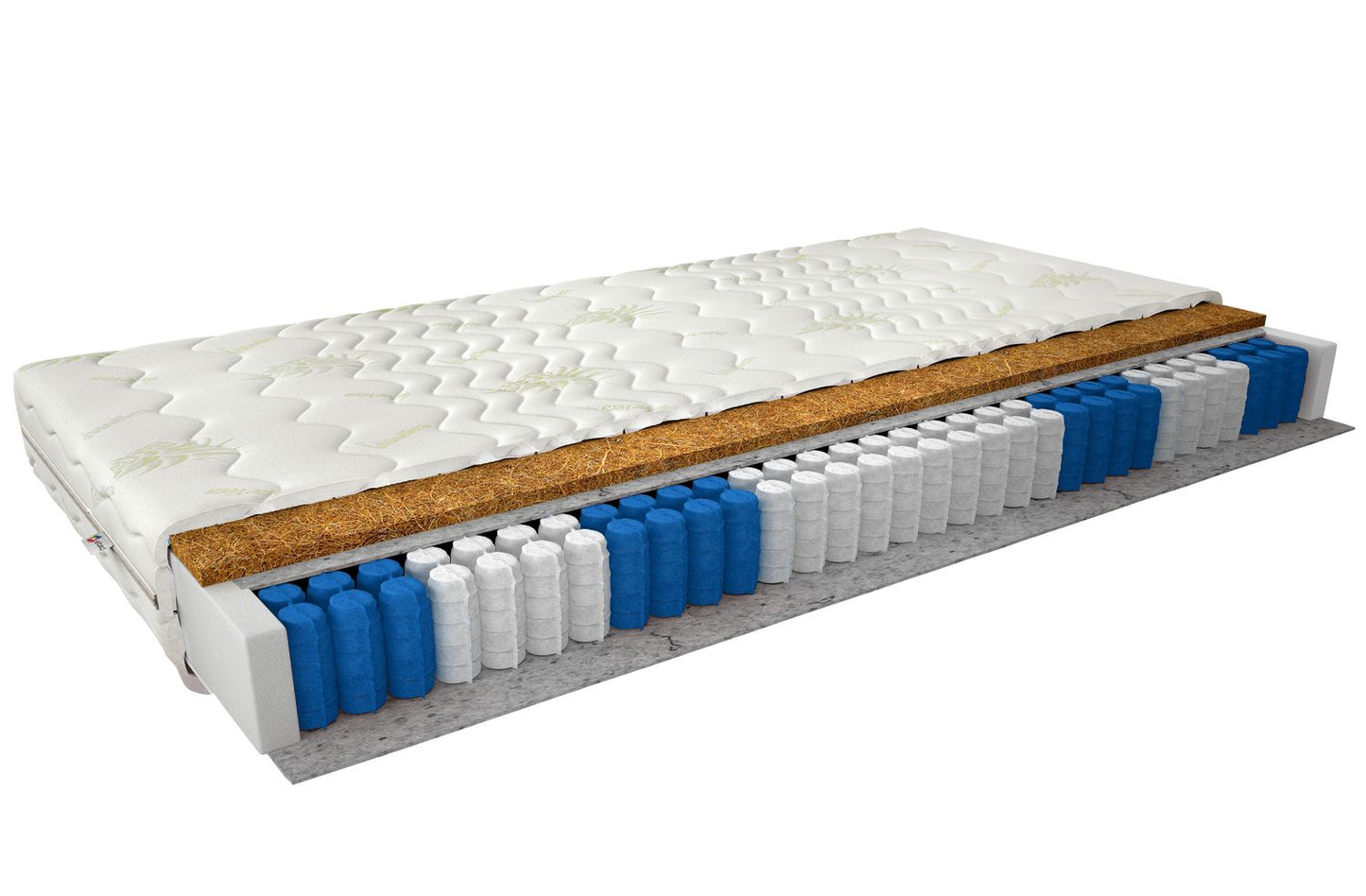 Pocket Spring Mattress Pini 26 | size: Length: 200cm, Width: 180cm | image: 1 | variant: 1013372