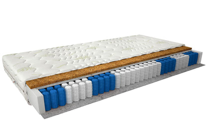 Pocket Spring Mattress Pini 26 | size: Length: 200cm, Width: 180cm | image: 1 | variant: 1013372