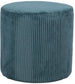 Pouf Abercynon | size: Width: 41cm, Height: 40.5cm, Depth: 41cm | color: Blue | image: 1 | variant: 1001395