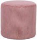 Pouf Abercynon | size: Width: 41cm, Height: 40.5cm, Depth: 41cm | color: Pink | image: 1 | variant: 1001397