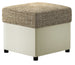 Pouf Aspen | size: Width: 45cm, Height: 42cm, Depth: 45cm | color: Berlin/Soft | image: 0 | variant: 1010485