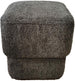 Pouf Bargoed | size: Width: 40cm, Height: 40cm, Depth: 40cm | color: Gray | image: 1 | variant: 1001421
