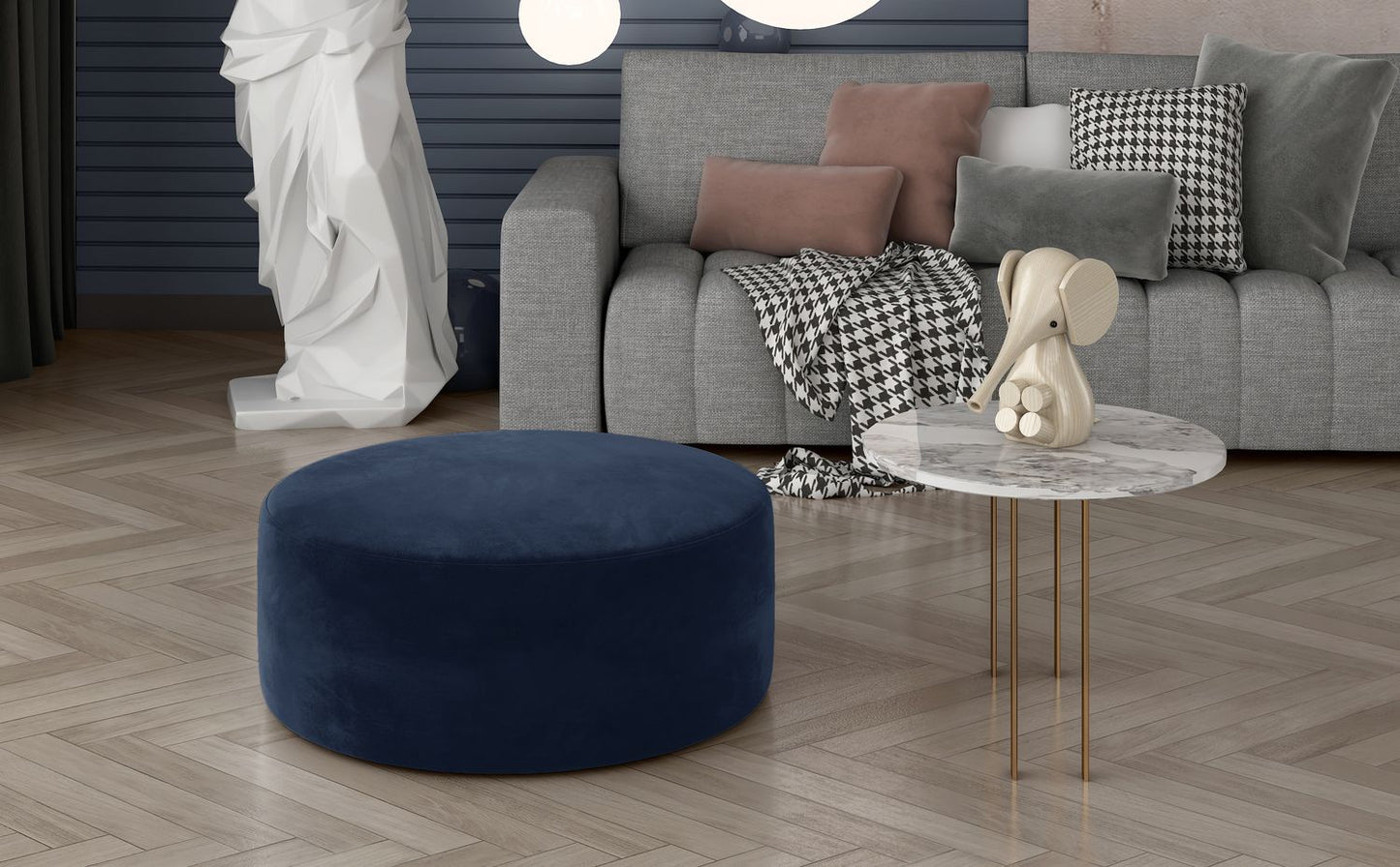 Pouf Bero | size: Width: 45cm, Height: 42cm, Depth: 45cm | color: Blue | image: 1 | variant: 1005806