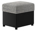 Pouf East Horsham | size: Width: 40cm, Height: 40cm, Depth: 45cm | color: Berlin/Soft | image: 0 | variant: 1010476