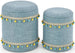 Pouf Grado | size: Width: 38cm, Height: 44cm | color: Blue | image: 0 | variant: 1006071