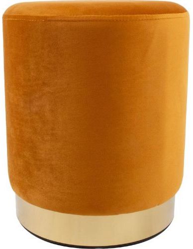 Pouf La Perla | size: Width: 35cm, Height: 42cm | color: Yellow | image: 0 | variant: 1006101