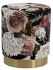 Pouf La Perla | size: Width: 35cm, Height: 42cm, Depth: 35cm, Diameter: 35cm | color: Multicolored | image: 0 | variant: 1006097
