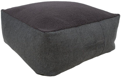 Pouf Lamb Bag 1 | size: Width: 80cm, Height: 30cm, Depth: 80cm | color: Gray | image: 1 | variant: 1006112