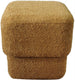 Pouf Laura | size: Width: 40cm, Height: 40cm, Depth: 40cm | color: Yellow | image: 1 | variant: 1006115