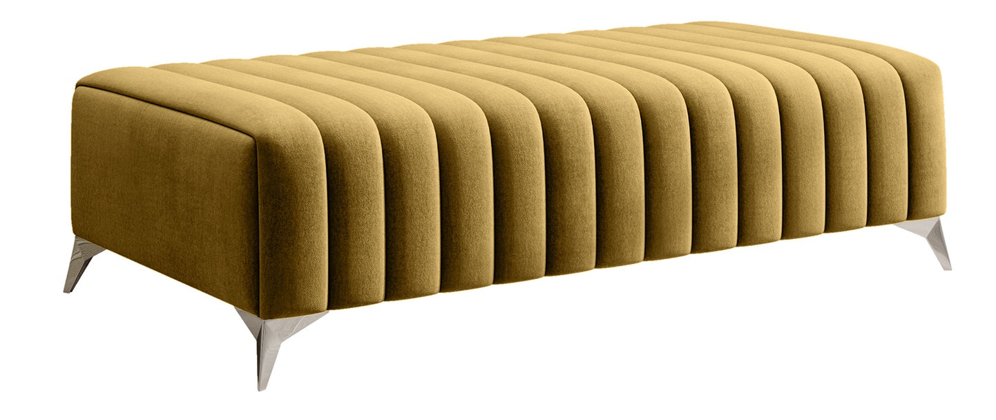 Pouf Laurence | size: Width: 132cm, Height: 36cm, Depth: 64cm | color: Nube | image: 0 | variant: 1005848