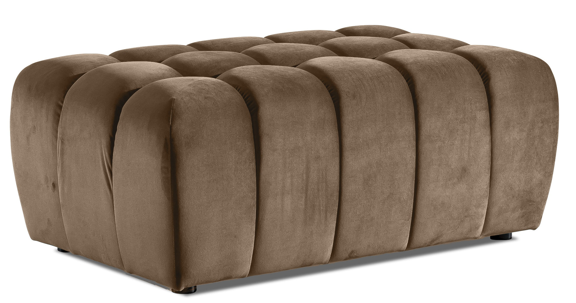 Pouf Lazaro | size: Width: 102cm, Height: 40cm, Depth: 64cm | color: Beige | image: 0 | variant: 1005852