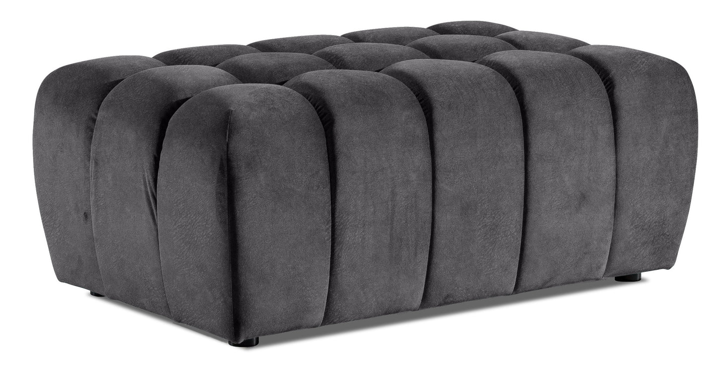 Pouf Lazaro | size: Width: 102cm, Height: 40cm, Depth: 64cm | color: Dora | image: 0 | variant: 1005862