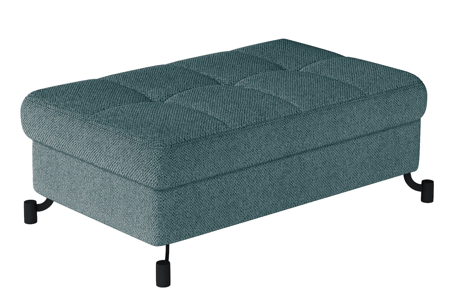 Pouf Lorelle | size: Width: 100cm, Height: 45cm, Depth: 70cm | color: Grande | image: 0 | variant: 1005898