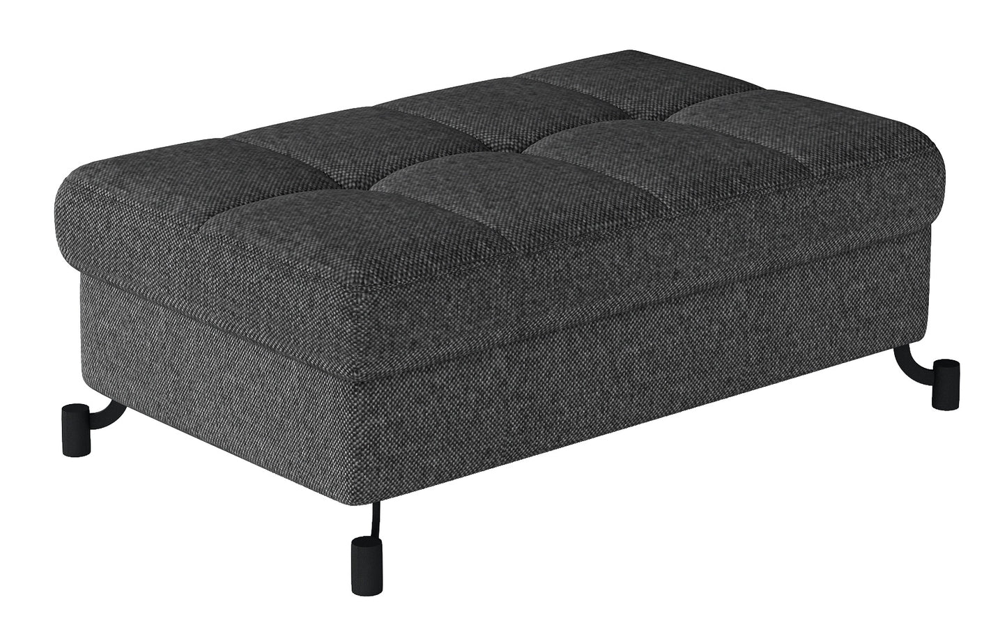 Pouf Lorelle | size: Width: 100cm, Height: 45cm, Depth: 70cm | color: Inari | image: 0 | variant: 1005900