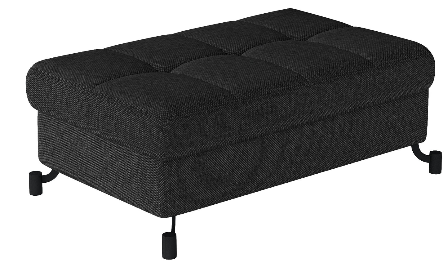 Pouf Lorelle | size: Width: 100cm, Height: 45cm, Depth: 70cm | color: Inari | image: 0 | variant: 1005901