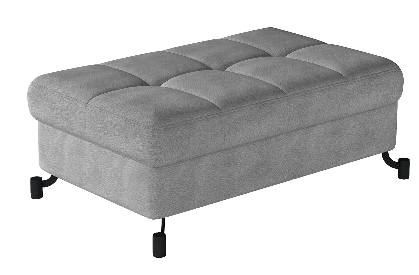 Pouf Lorelle | size: Width: 100cm, Height: 45cm, Depth: 70cm | color: Texas | image: 0 | variant: 1005908