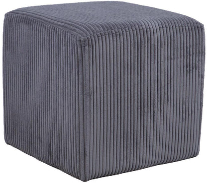 Pouf Newbridge | size: Width: 41cm, Height: 40.5cm, Depth: 41cm | color: Gray | image: 1 | variant: 1001441
