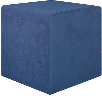 Pouf Pontllanfraith | size: Width: 45cm, Height: 45cm, Depth: 45cm | color: Blue | image: 1 | variant: 1001432