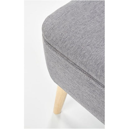 Pouf Pula | size: Width: 34cm, Height: 38cm, Depth: 41cm | color: Gray | image: 2 | variant: 1011614