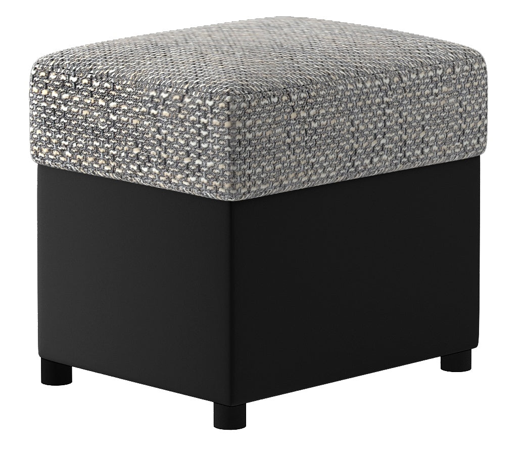 Pouf R2 | size: Width: 40cm, Height: 40cm, Depth: 45cm | color: Berlin/Soft | image: 0 | variant: 1005980
