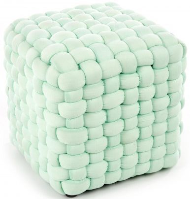 Pouf Rubik | size: Width: 35cm, Height: 35cm | color: Green | image: 0 | variant: 1006085