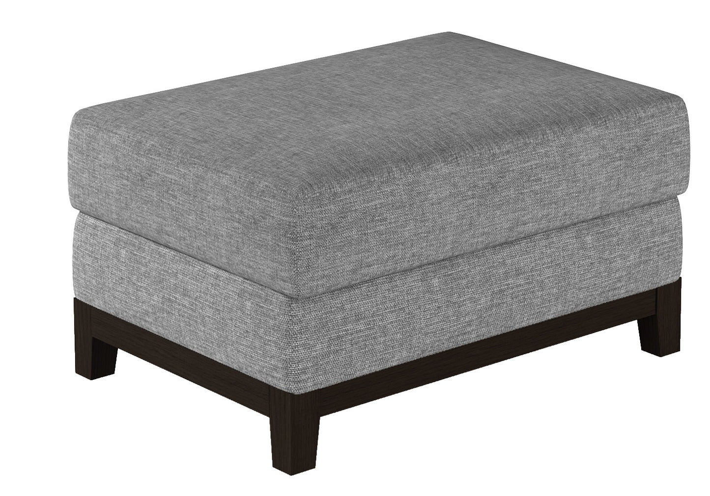 Pouf Selene | size: Width: 100cm, Height: 41cm, Depth: 70cm | color: Sawana | image: 0 | variant: 1006011