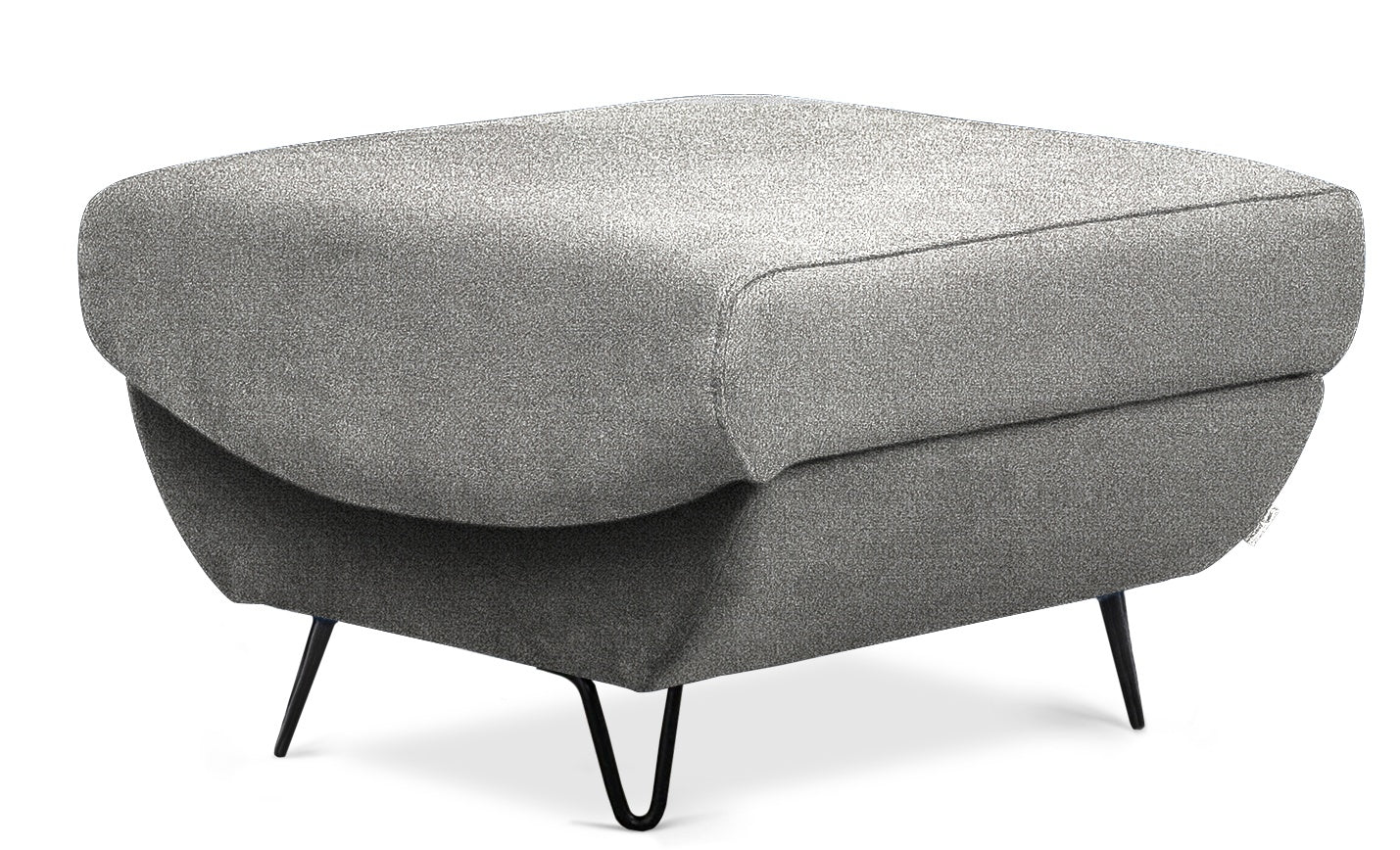 Pouf Silva | size: Width: 67cm, Height: 42cm, Depth: 67cm | color: Gojo | image: 0 | variant: 1006059