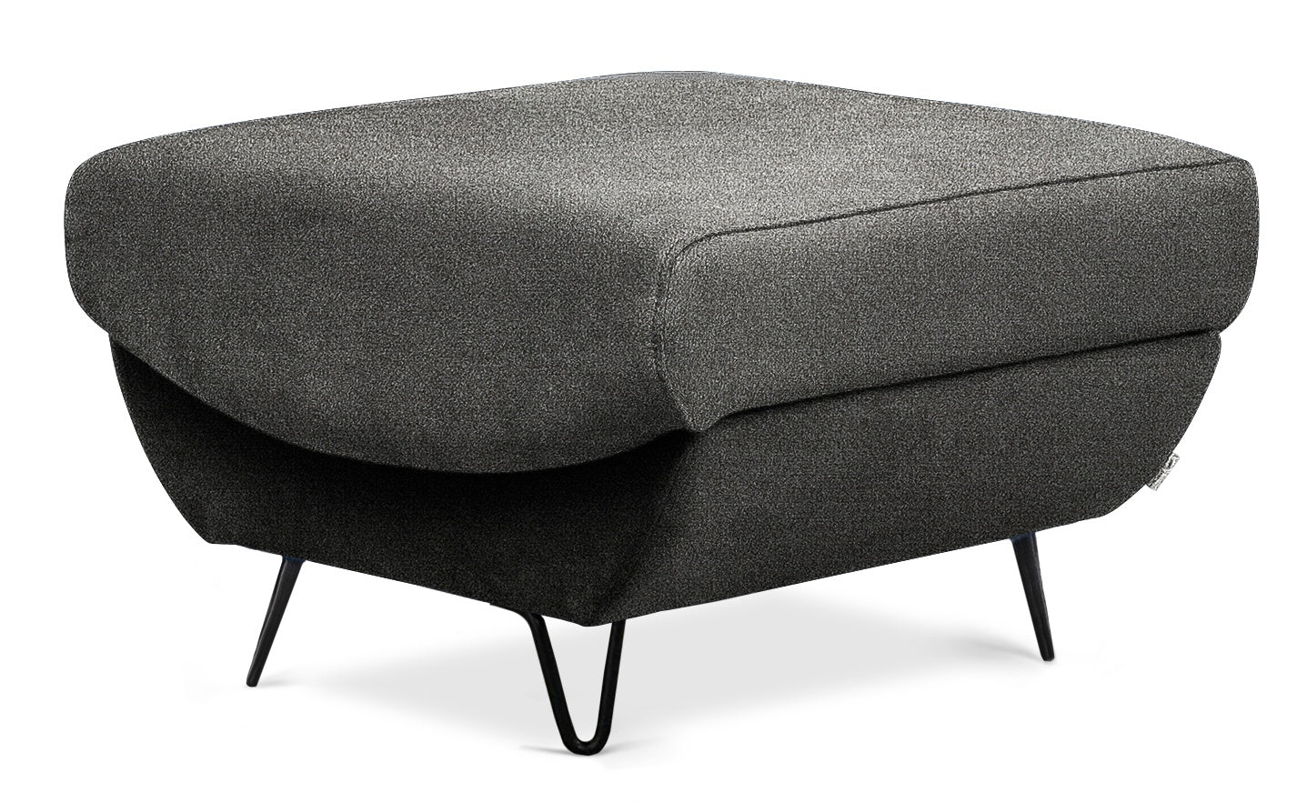 Pouf Silva | size: Width: 67cm, Height: 42cm, Depth: 67cm | color: Gojo | image: 0 | variant: 1006062
