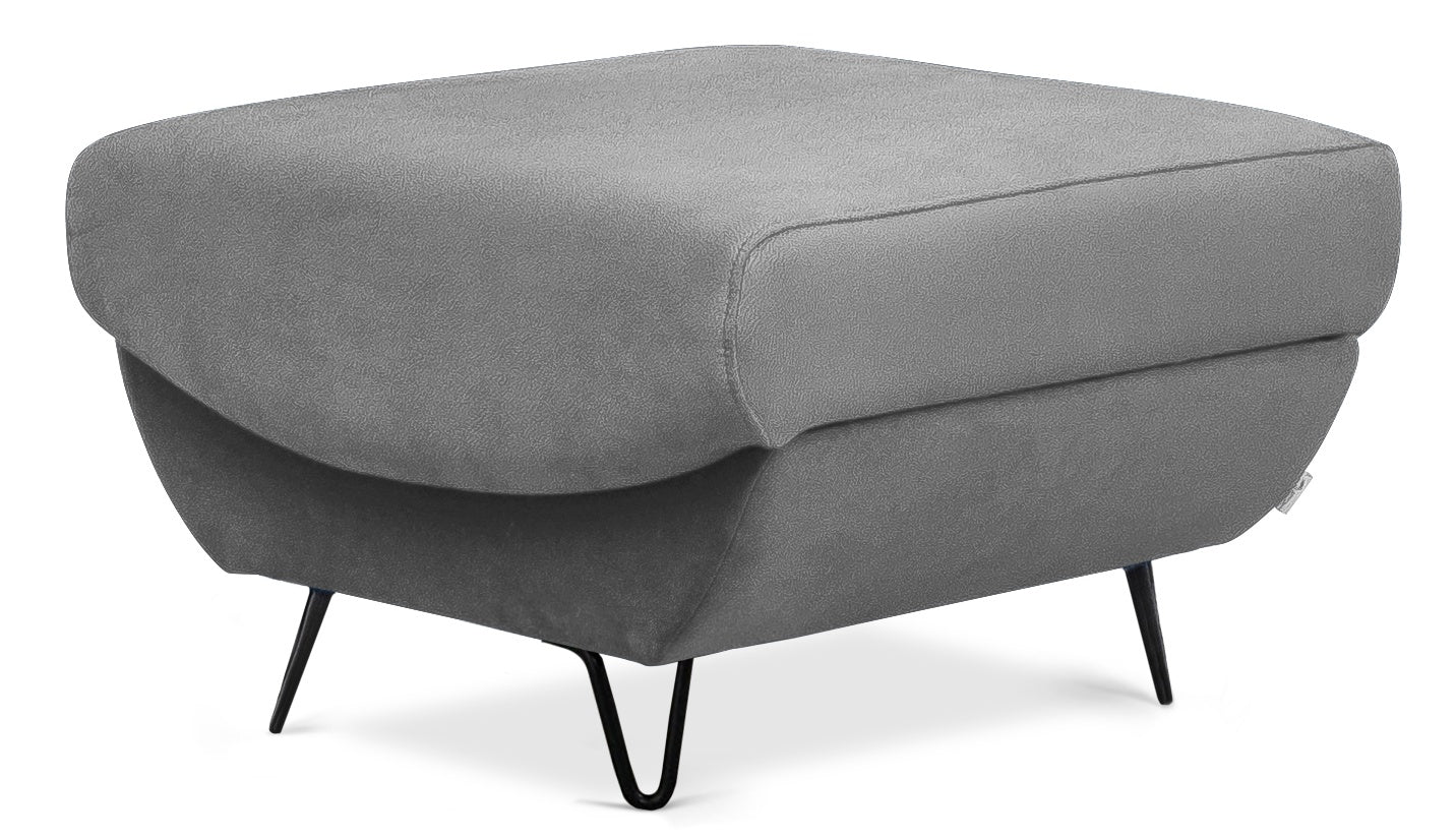 Pouf Silva | size: Width: 67cm, Height: 42cm, Depth: 67cm | color: Nube | image: 0 | variant: 1006057