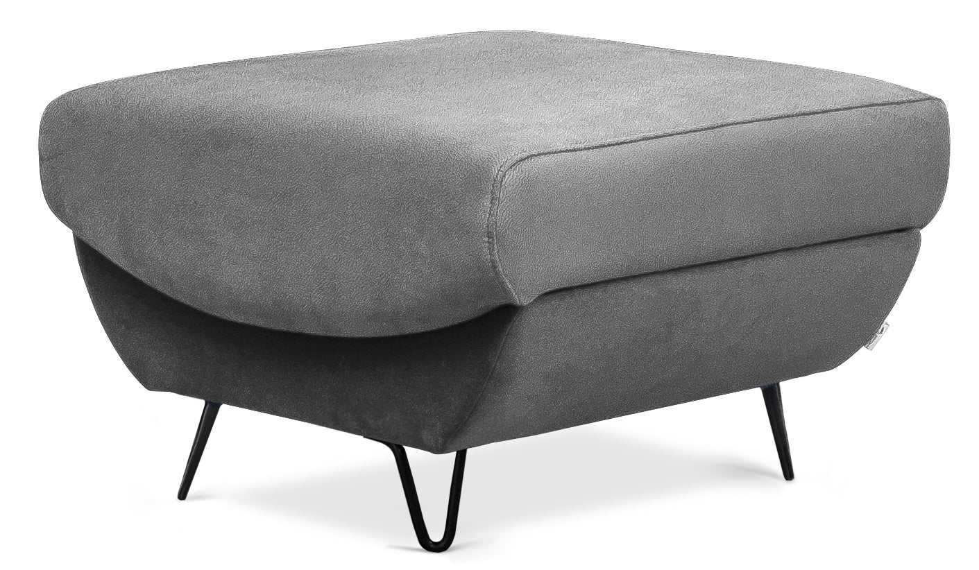 Pouf Silva | size: Width: 67cm, Height: 42cm, Depth: 67cm | color: Velvetmat | image: 0 | variant: 1006061