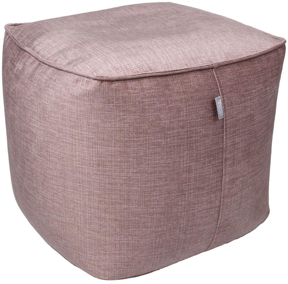 Pouf Tonypandy | size: Width: 55cm, Height: 45cm, Depth: 55cm | color: Pink | image: 1 | variant: 1001457