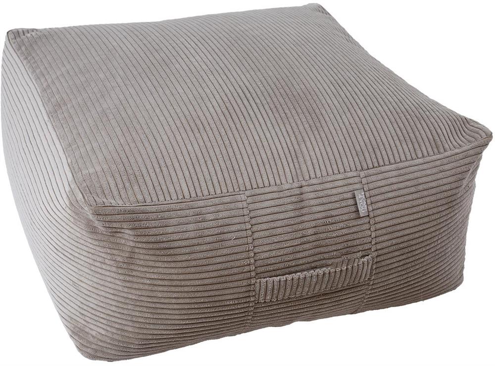 Pouf Treorchy | size: Width: 80cm, Height: 30cm, Depth: 80cm | color: Gray | image: 1 | variant: 1001393