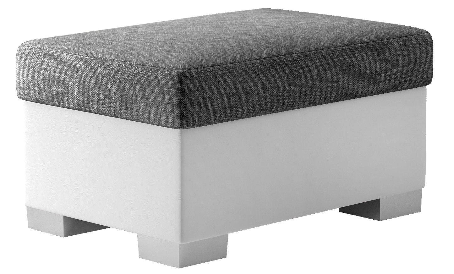 Pouf Viterbo | size: Width: 85cm, Height: 42cm, Depth: 55cm | color: Sawana/Soft | image: 0 | variant: 1010495