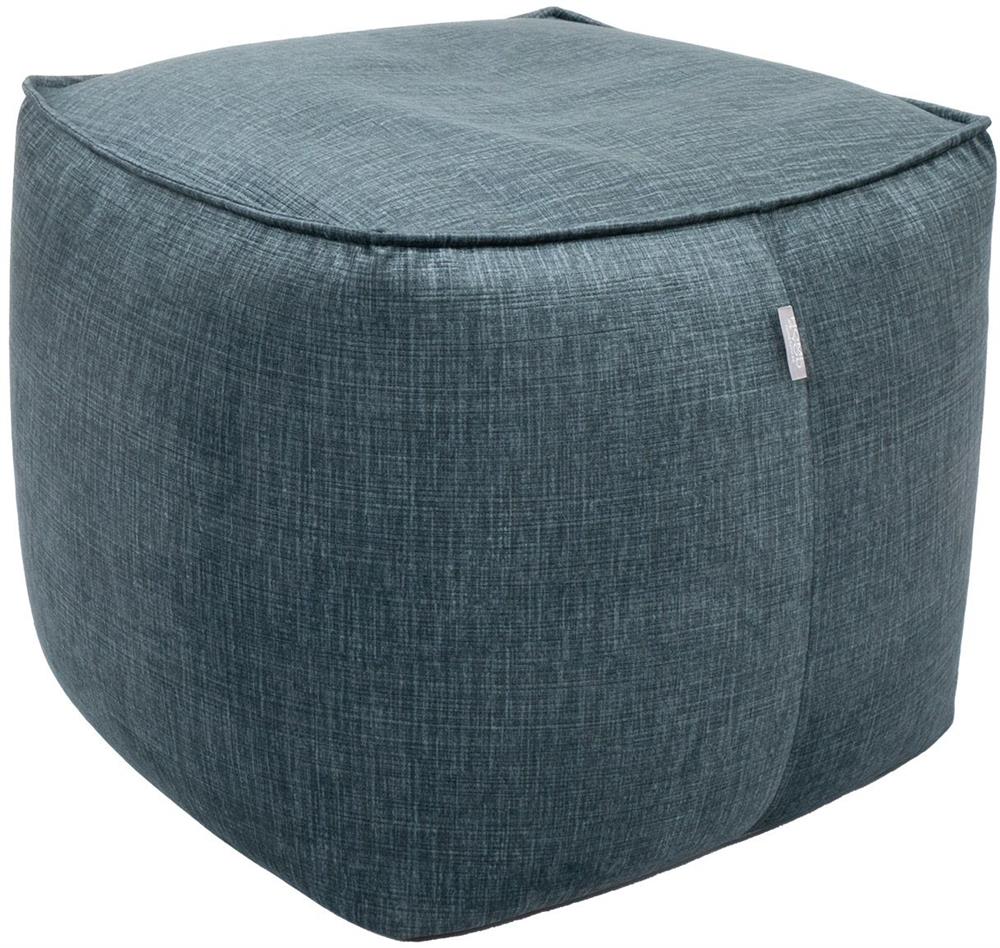 Pouf Voss | size: Width: 55cm, Height: 45cm, Depth: 55cm | color: Green | image: 1 | variant: 1006151