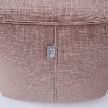 Pouf Voss | size: Width: 55cm, Height: 45cm, Depth: 55cm | color: Pink | image: 2 | variant: 1006152