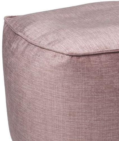 Pouf Voss | size: Width: 55cm, Height: 45cm, Depth: 55cm | color: Pink | image: 3 | variant: 1006152