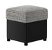 Pouf West Leningrad | size: Width: 35cm, Height: 35cm, Depth: 35cm | color: Berlin/Soft | image: 0 | variant: 1010469