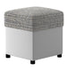 Pouf West Leningrad | size: Width: 35cm, Height: 35cm, Depth: 35cm | color: Berlin/Soft | image: 0 | variant: 1010470
