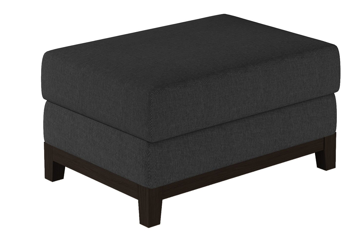 Pouf West Maidenhead | size: Width: 100cm, Height: 41cm, Depth: 70cm | color: Sawana | image: 0 | variant: 1010506