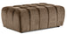 Pouf West Orebro | size: Width: 102cm, Height: 40cm, Depth: 64cm | color: Beige | image: 0 | variant: 1010348