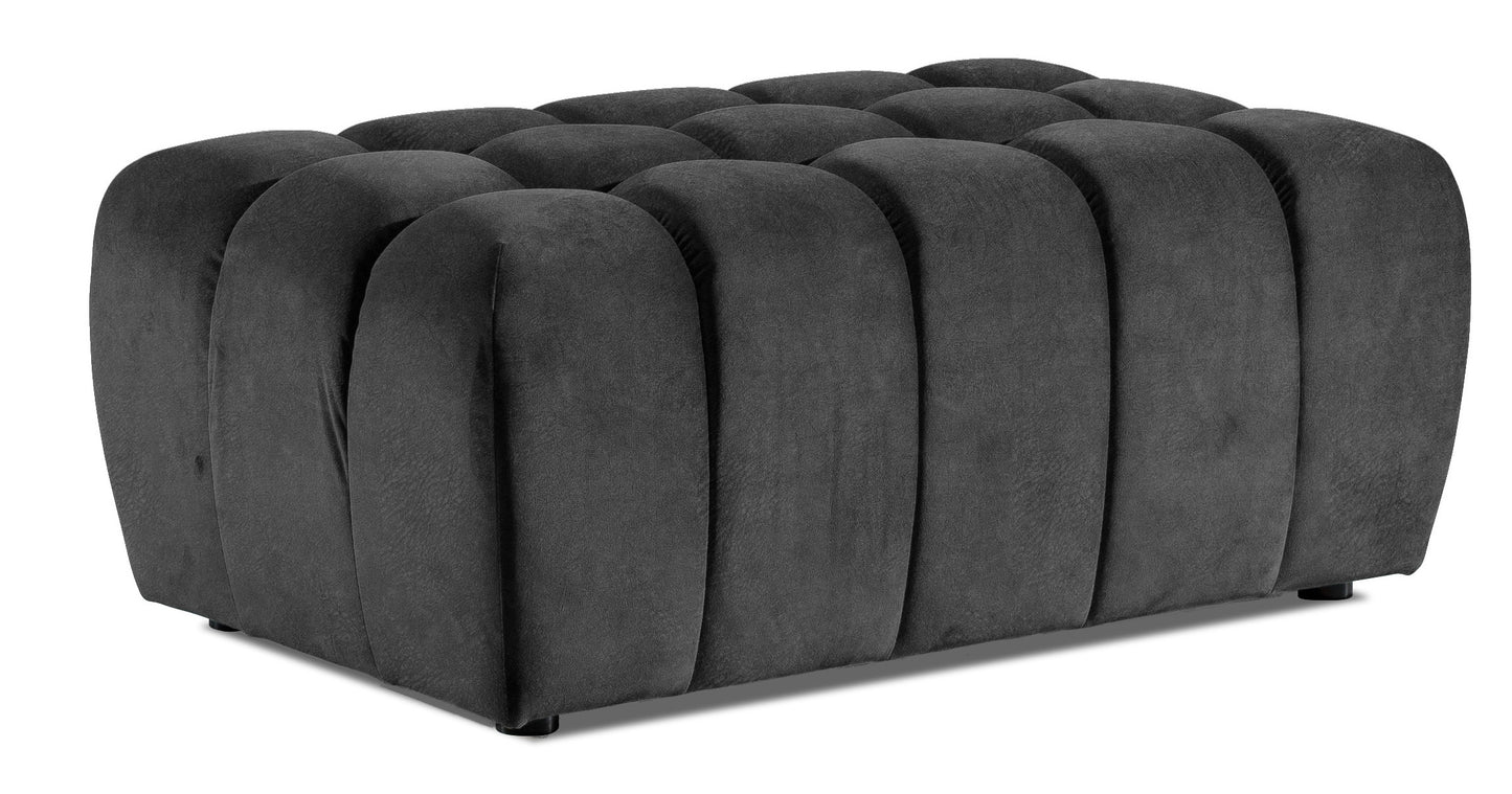 Pouf West Orebro | size: Width: 102cm, Height: 40cm, Depth: 64cm | color: Dora | image: 0 | variant: 1010359