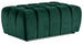 Pouf West Orebro | size: Width: 102cm, Height: 40cm, Depth: 64cm | color: Green | image: 0 | variant: 1010350